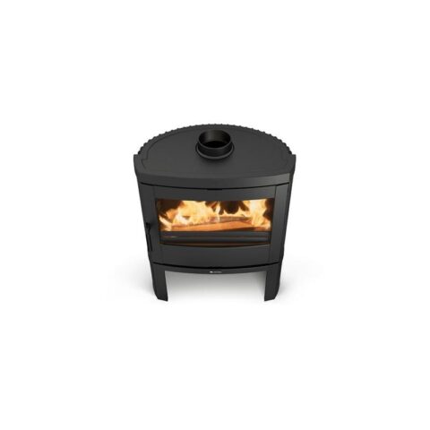 Poêle à bois raccordable en fonte - LA NORDICA Jennifer 2.0 7.7 kW – Image 7