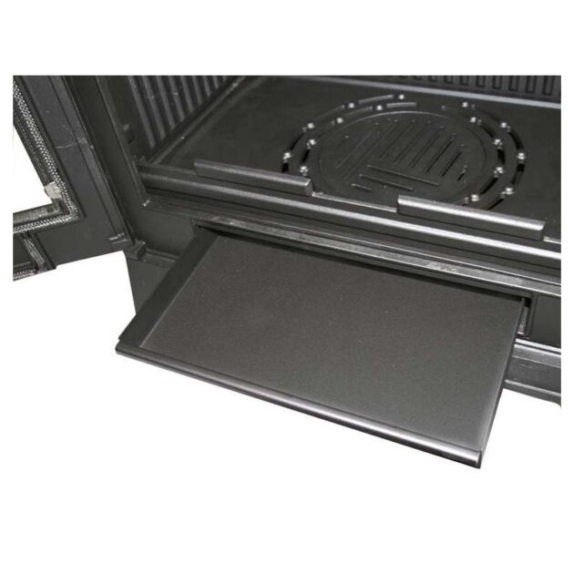 Poêle à bois en fonte 3 faces - BRONPI Bury 14.6 kW – Image 3