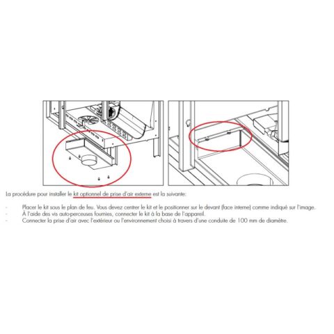 Poêle à bois bouilleur raccordable - BRONPI HydroNova Plus 15 kW – Image 3
