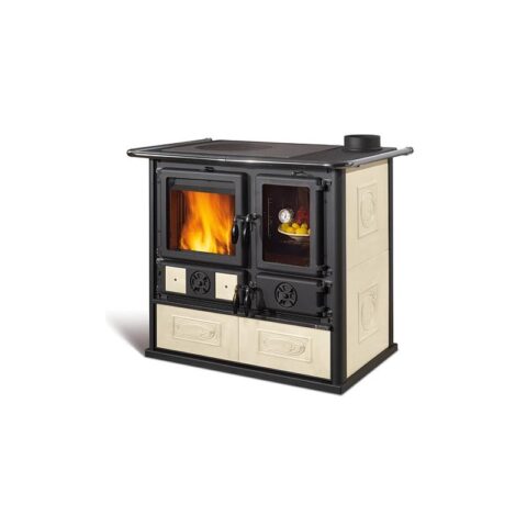 Cuisinière à bois raccordable - LA NORDICA Rosa Reverse 2.0 8.2 kW – Image 3