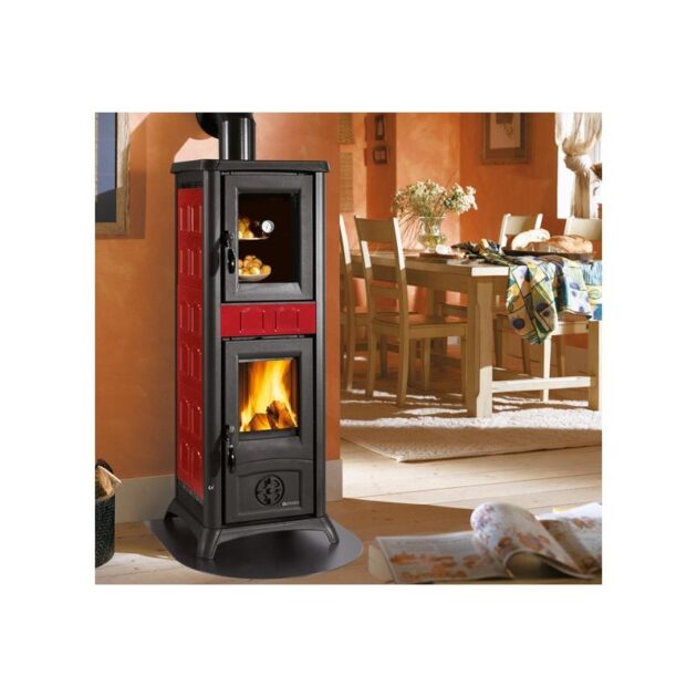 Poêle à bois avec four - LA NORDICA Gemma Forno 5.0 Ceramica 7.3 kW – Image 8