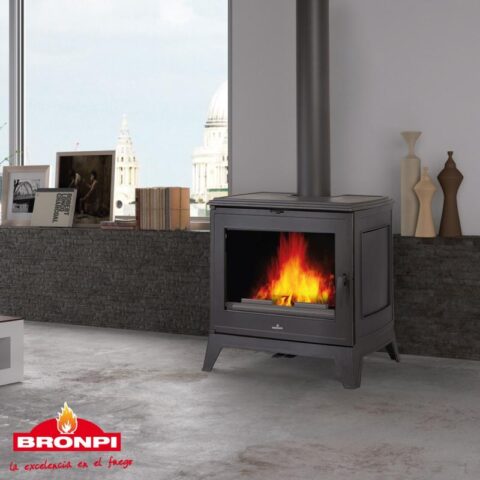Poêle à bois en fonte - BRONPI Preston 14.3 kW – Image 4
