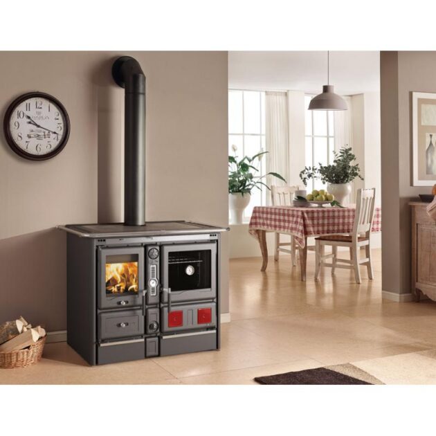 Thermo cuisinière à bois raccordable - LA NORDICA TermoRosa XXL DSA 4.0 16.8 kW – Image 2
