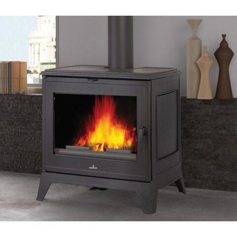 Poêle à bois en fonte - BRONPI Preston 14.3 kW – Image 2