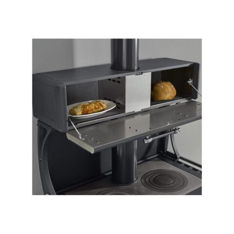 Cuisinière à bois raccordable - LA NORDICA Milly 8.7 kW – Image 4