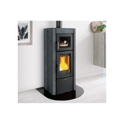 Poêle à bois avec four raccordable - LA NORDICA Ester Forno Evo 8.2 kW – Image 6