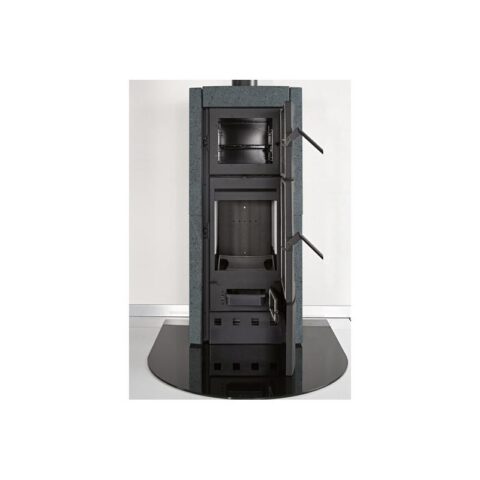Poêle à bois avec four raccordable - LA NORDICA Ester Forno Evo 8.2 kW – Image 4