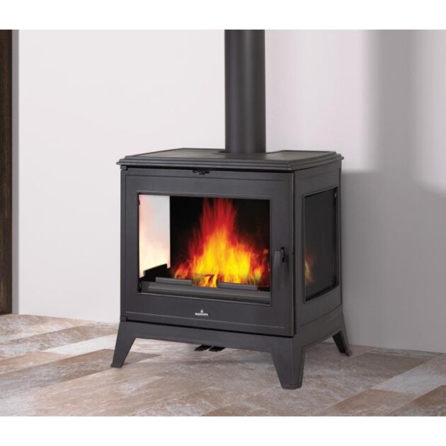 Poêle à bois en fonte 3 faces - BRONPI Bury 14.6 kW – Image 6