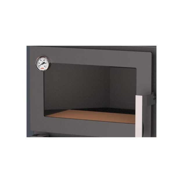 Poêle à bois d'angle avec four - BRONPI Lerma - H 8.7 kW – Image 3