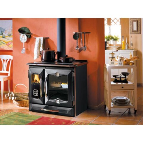 Cuisinière à bois en fonte - LA NORDICA Suprema 4.0 9 kW – Image 4