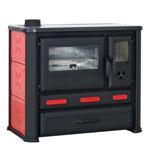 Cuisinière à Bois Alma Mons 9kW – Image 7