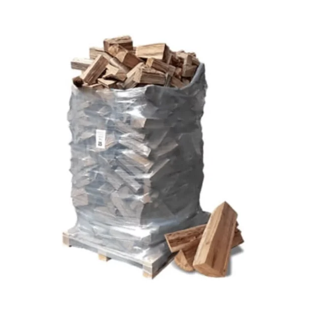 Bois de chauffage – 30 cm – ballot sur palette 2 m³ – Extra Sec
