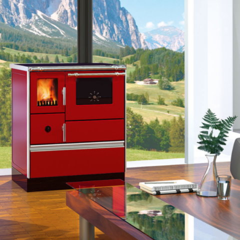 Cuisinière à Bois Alfa 70 Dominant Eco 7kW – Image 2