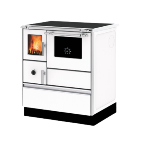 Cuisinière à Bois Alfa 70 Dominant Eco 7kW – Image 6
