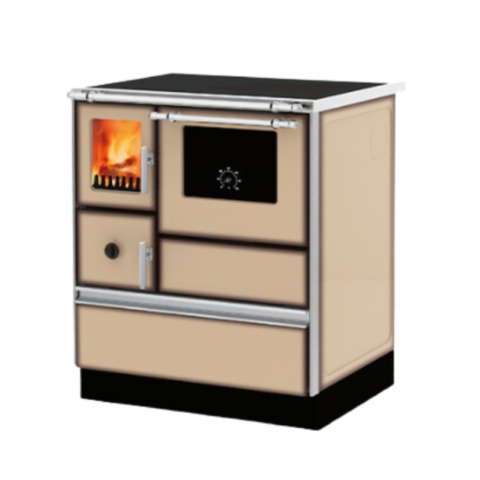 Cuisinière à Bois Alfa 70 Dominant Eco 7kW – Image 4
