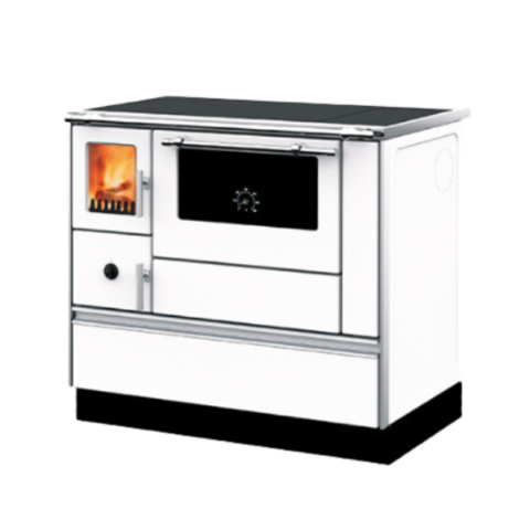 Cuisinière à Bois Alfa 90 H Dominant Eco 7kW – Image 4