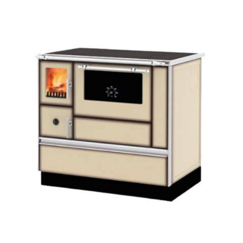 Cuisinière à Bois Alfa 90 H Dominant Eco 7kW – Image 5
