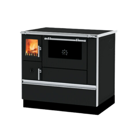 Cuisinière à Bois Alfa 90 H Dominant Eco 7kW – Image 7