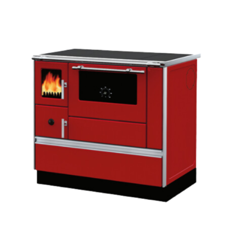 Cuisinière à Bois Alfa 90 H Dominant Eco 7kW – Image 6