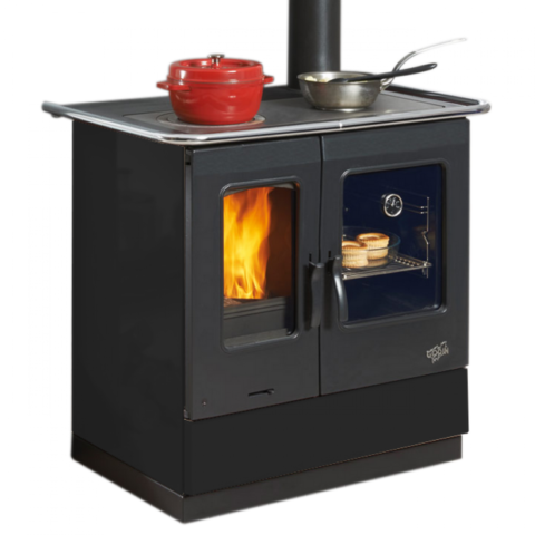 Cuisinière à bois Armonnie Godin 10.5kW – Image 4