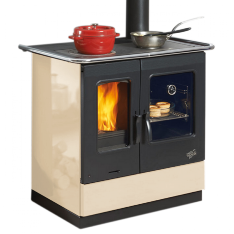 Cuisinière à bois Armonnie Godin 10.5kW – Image 2