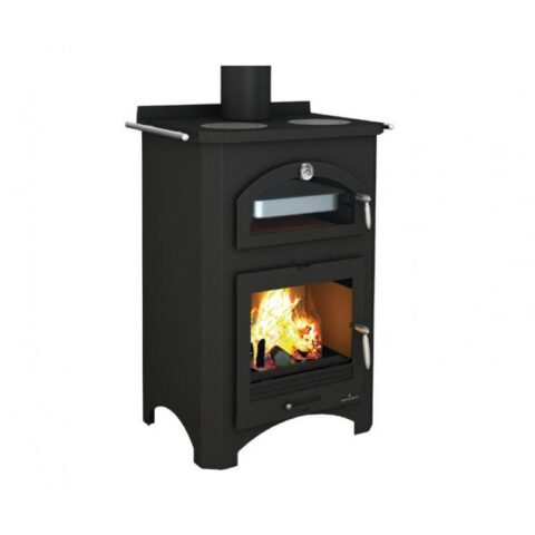 Cuisinière à bois avec four - BRONPI Monza 14 kW