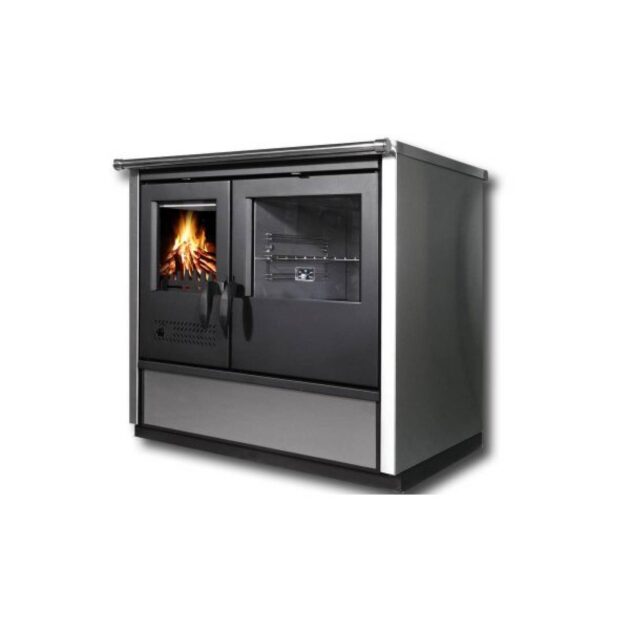 Cuisinière à bois bouilleur North 21kW