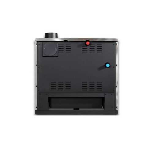 Cuisinière à bois bouilleur North 21kW – Image 2
