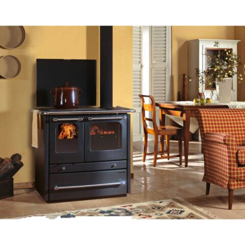 Cuisinière à Bois Bouilleur TermoSovrana DSA 13.5kW – Image 4