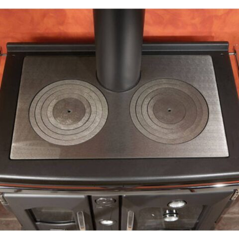 Cuisinière à Bois Bouilleur TermoSuprema Compact DSA 22.3kW – Image 3
