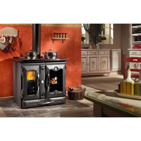Cuisinière à Bois Bouilleur TermoSuprema Compact DSA 22.3kW – Image 4
