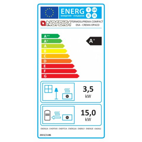 Cuisinière à Bois Bouilleur TermoSuprema Compact DSA 22.3kW – Image 2