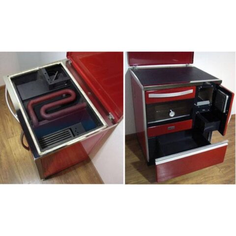 Cuisinière à Bois Bouilleur Thermo Royal 720 Plus Eco 14kW – Image 2