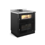 Cuisinière à bois encastrable raccordable - LA NORDICA Verona XXL 7 kW