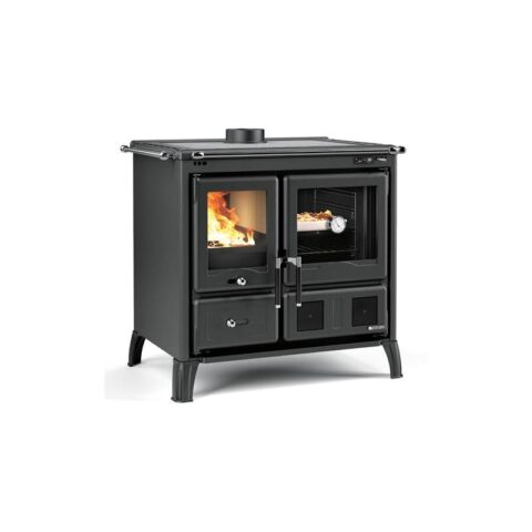 Cuisinière à bois - LA NORDICA Gardenia 5.0 Steel 9.5 kW