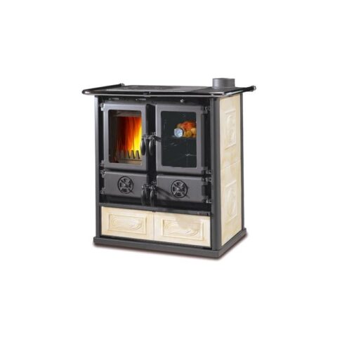 Cuisinière à bois raccordable - LA NORDICA Rosetta 5.0 Ceramica Liberty 7.9 kW – Image 7