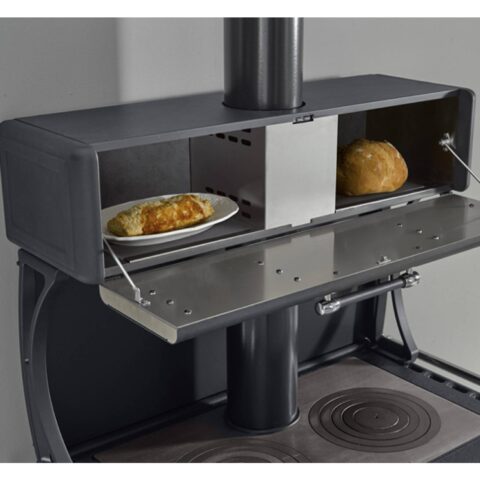 Cuisinière à bois Milly 8.7kW – Image 4