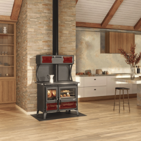 Cuisinière à bois Milly 8.7kW – Image 2