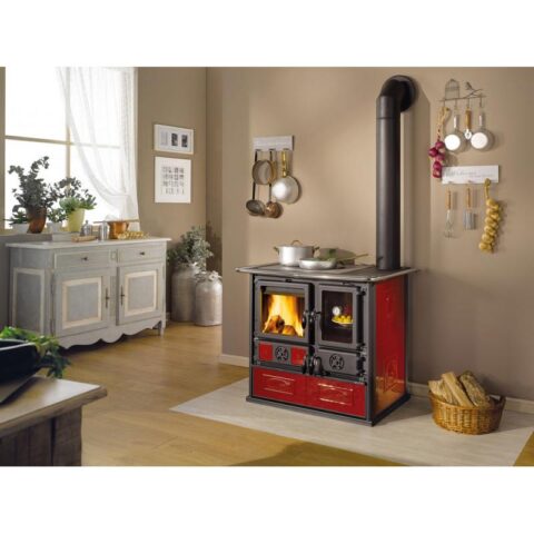 Cuisinière à bois raccordable - LA NORDICA Rosa Reverse 2.0 8.2 kW – Image 7