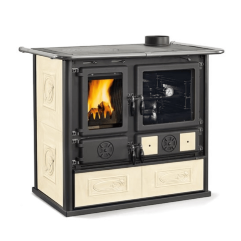 Cuisinière à Bois Rosa 5.0 Ceramica 8.8kW – Image 4