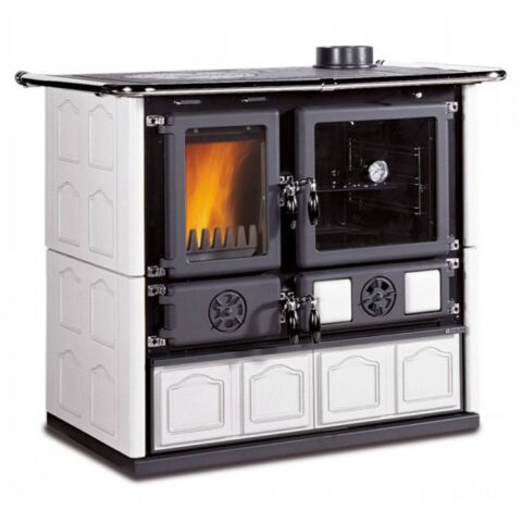 Cuisinière à Bois Rosa 5.0 Maiolica 11kW – Image 6
