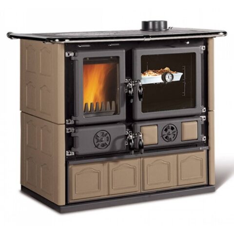 Cuisinière à Bois Rosa 5.0 Maiolica 11kW – Image 5