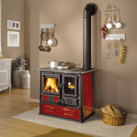 Cuisinière à Bois Rosa Reverse 2.0 8.2kW – Image 2