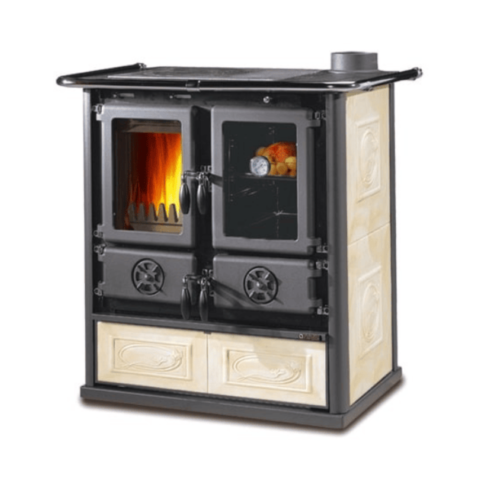 Cuisinière à Bois Rosetta 5.0 Ceramica Liberty 8.8kW – Image 3