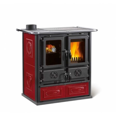 Cuisinière à bois Rosetta SX 5.0 Ceramica Liberty 7.9kW