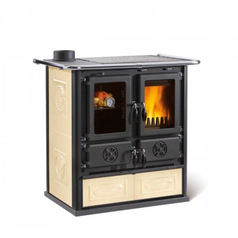 Cuisinière à bois Rosetta SX 5.0 Ceramica Liberty 7.9kW – Image 4
