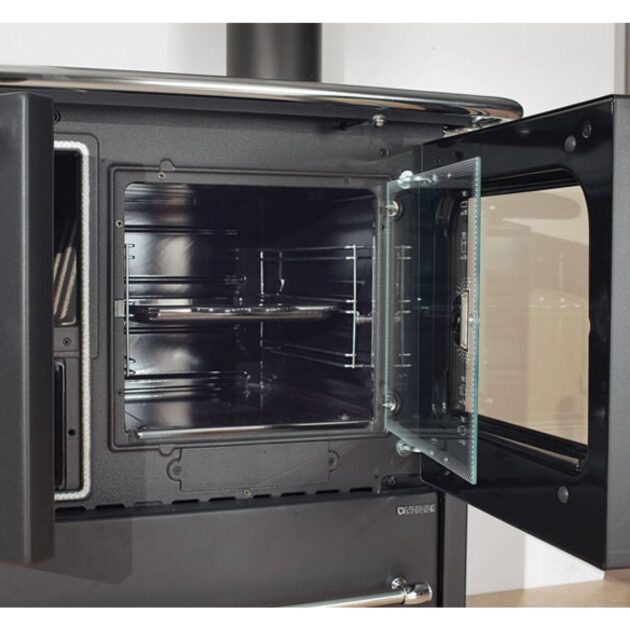 Cuisinière à Bois Sovrana Easy Evo 2.0 7.5kW – Image 7