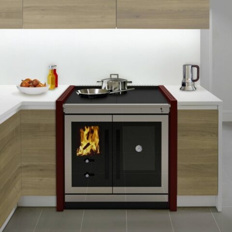 Cuisinière à Bois Strong - 10kW – Image 3