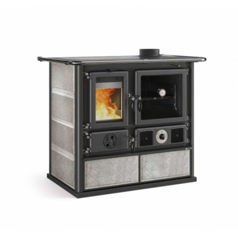 Cuisinière à bois Termorosa DSA 4.0 Pierre naturelle 12.4kW