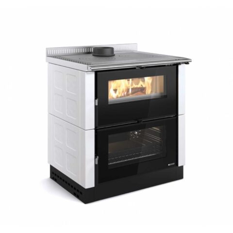 Cuisinière à Bois Verona XXL Maiolica 7kW – Image 2